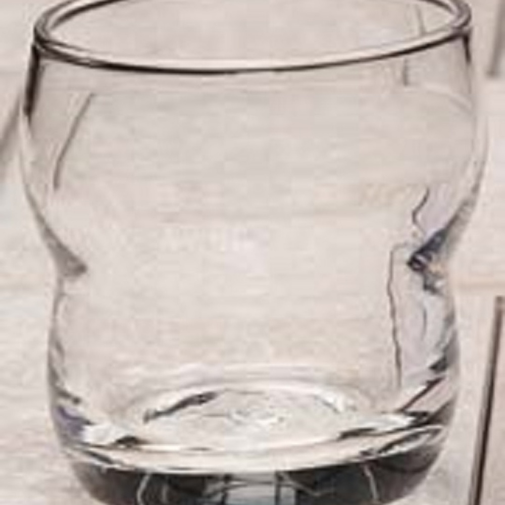 *Clear Glass Tealight Candle Holder #78834 (NWT) #1